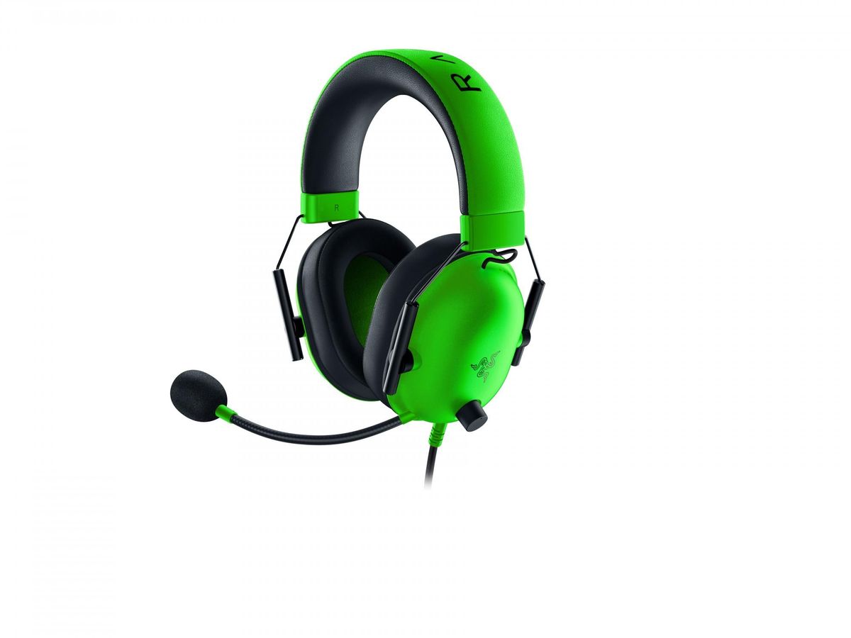 RAZER Blackshark V2 X - Headset - Grøn