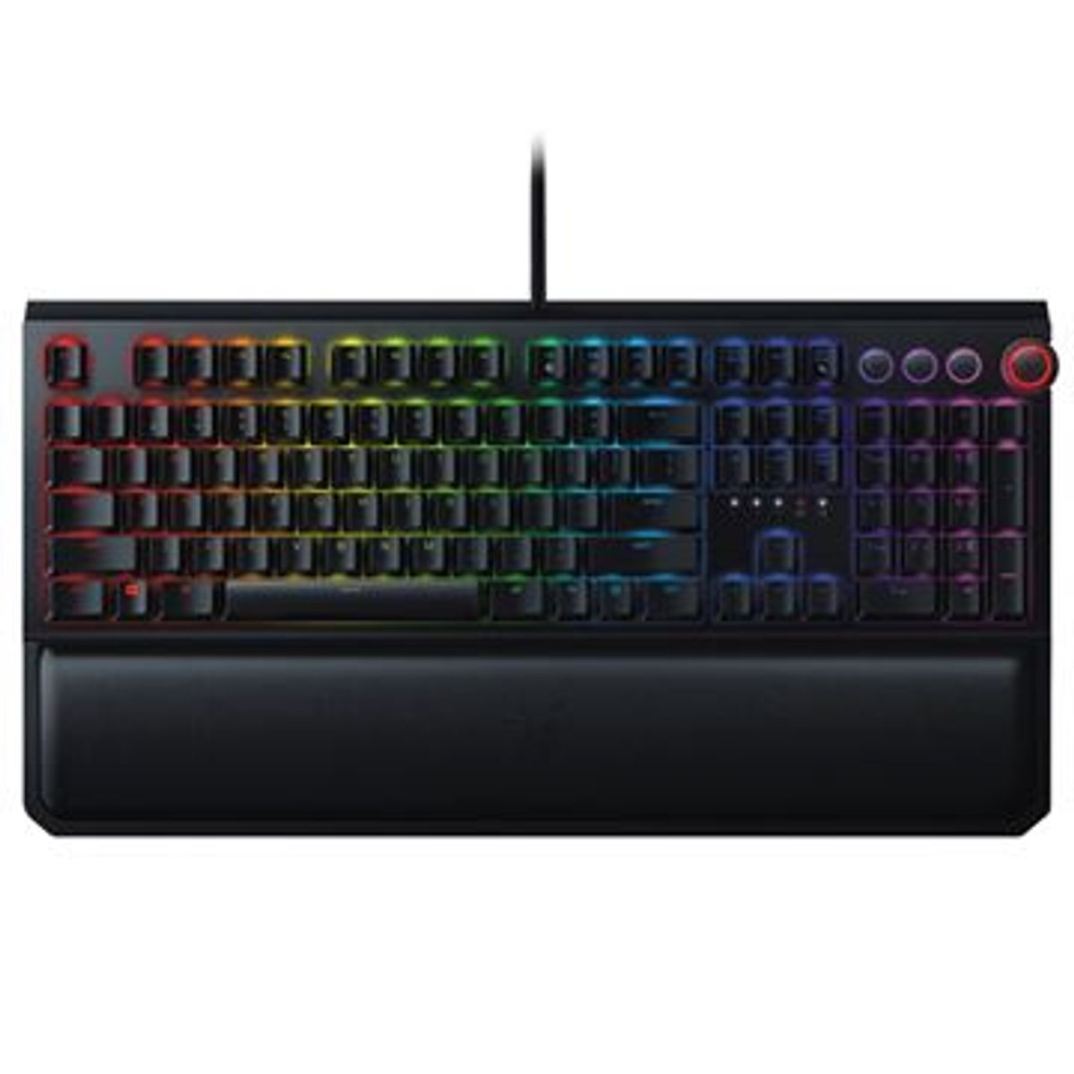 Razer BlackWidow Elite - Green Switch (Nordisk)