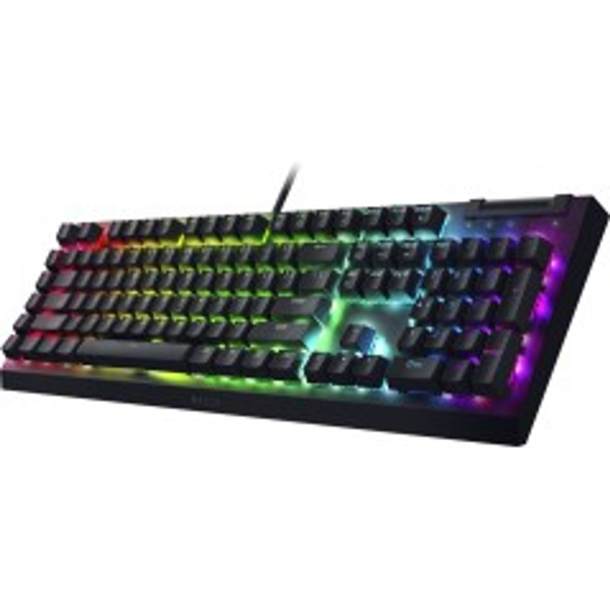 Razer BlackWidow V4 X Tastatur Mekanisk RGB Kabling USA