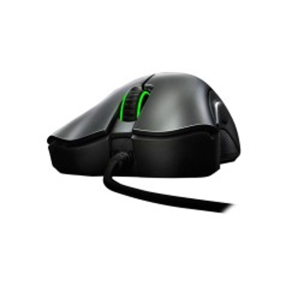 Razer DeathAdder Essential Optisk Kabling Hvid