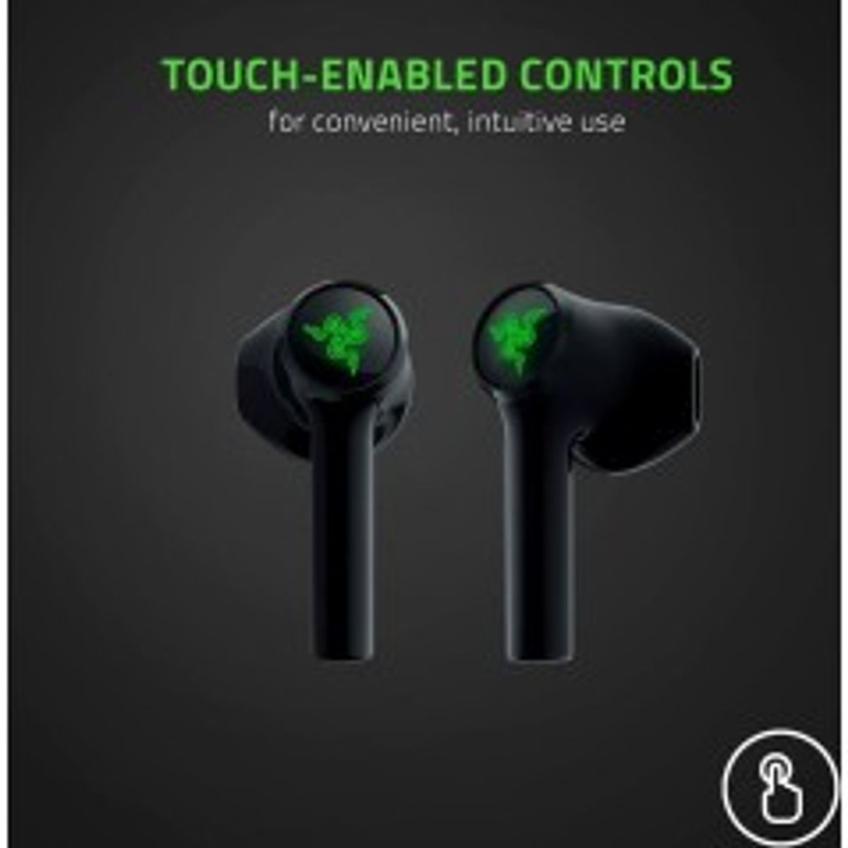 Razer Hammerhead True Wireless X Trådløs Ægte trådløse øretelefoner Sort