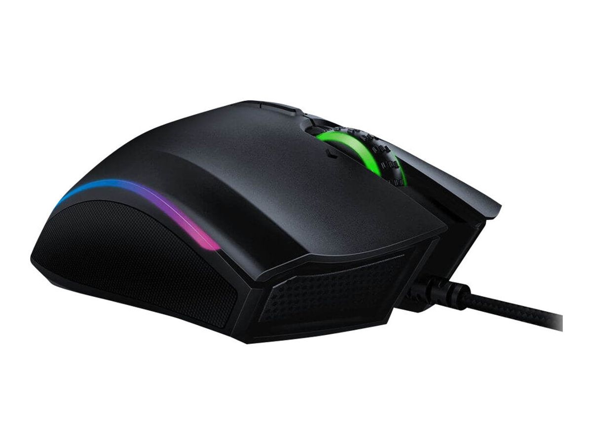 Razer Mamba Elite - Sort