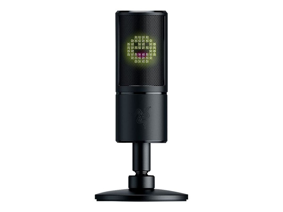 Razer Seiren Emote Mikrofon Kabling