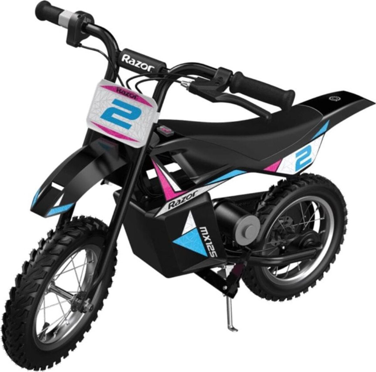 Razor - Dirt Rocket Mx125, Sort