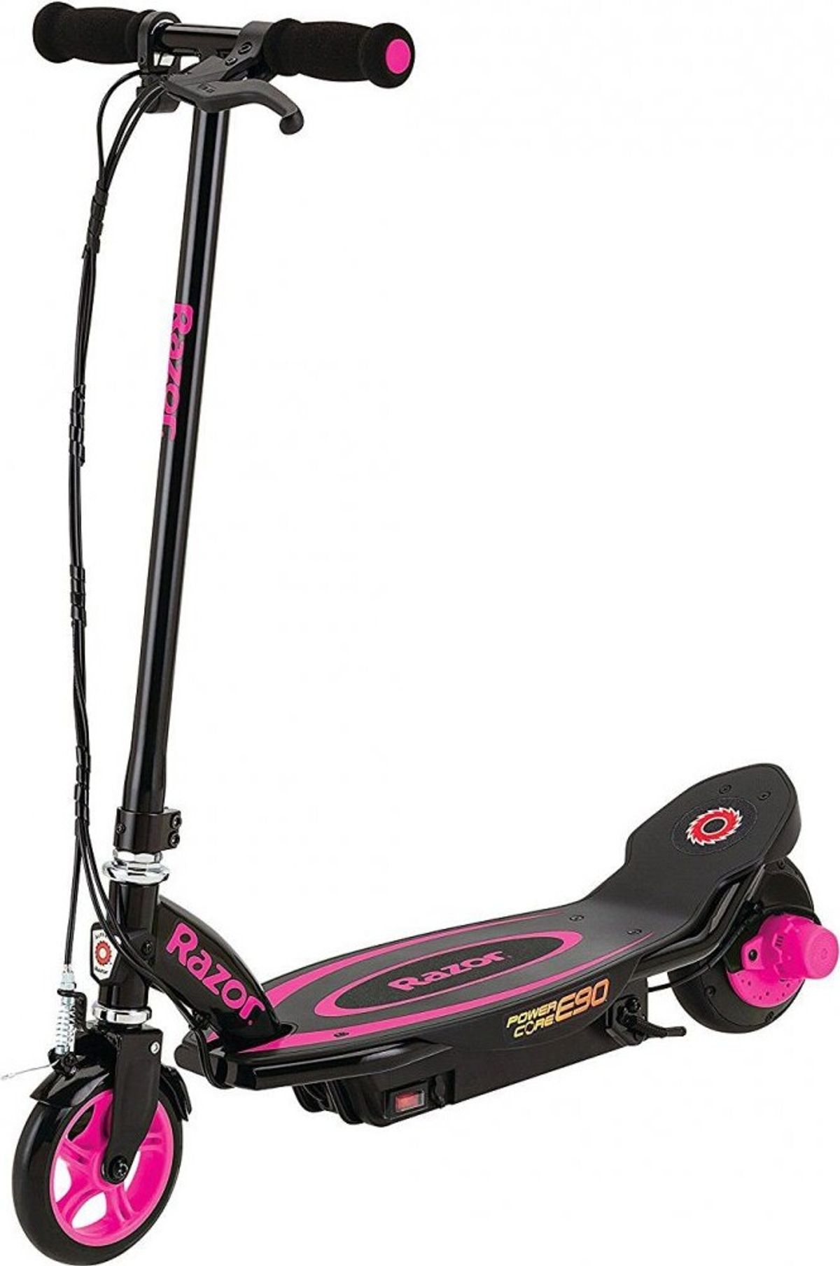 Razor E90 Power Core Elektrisk Løbehjul - Pink