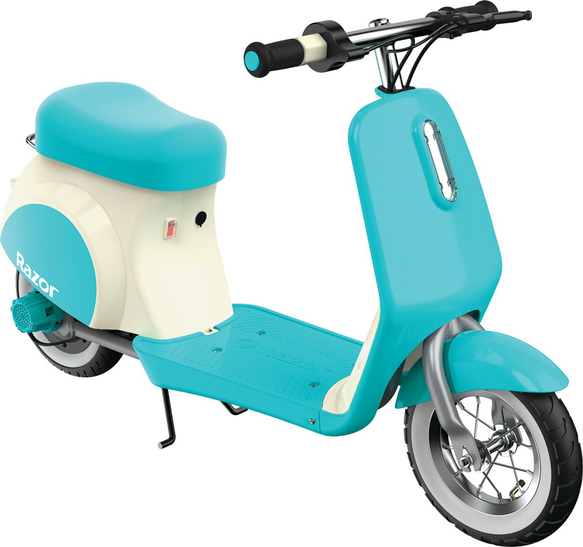 Razor - Pocket Mod Petite El Scooter Til Børn - Blå