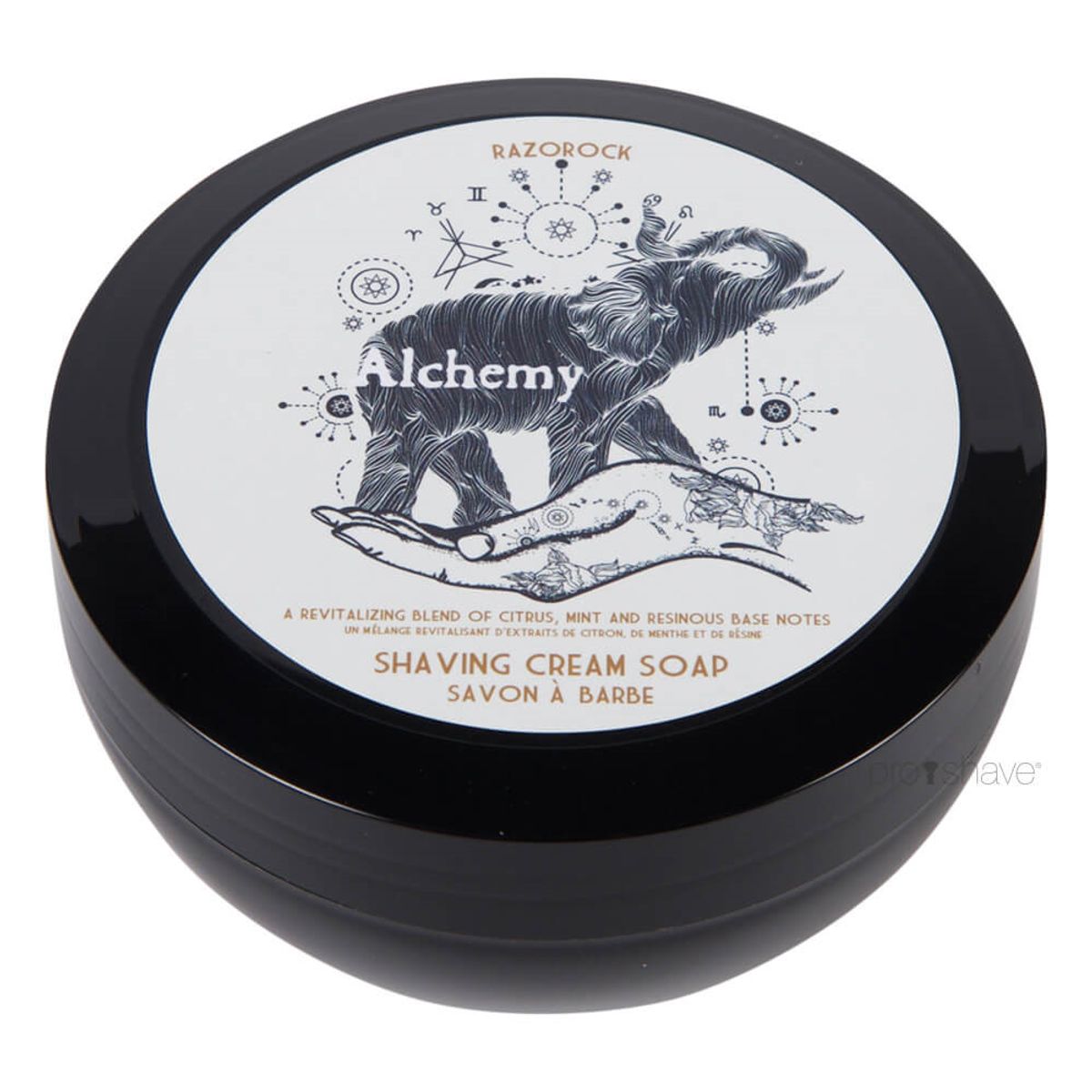 RazoRock Alchemy Barbersæbe, 150 ml.