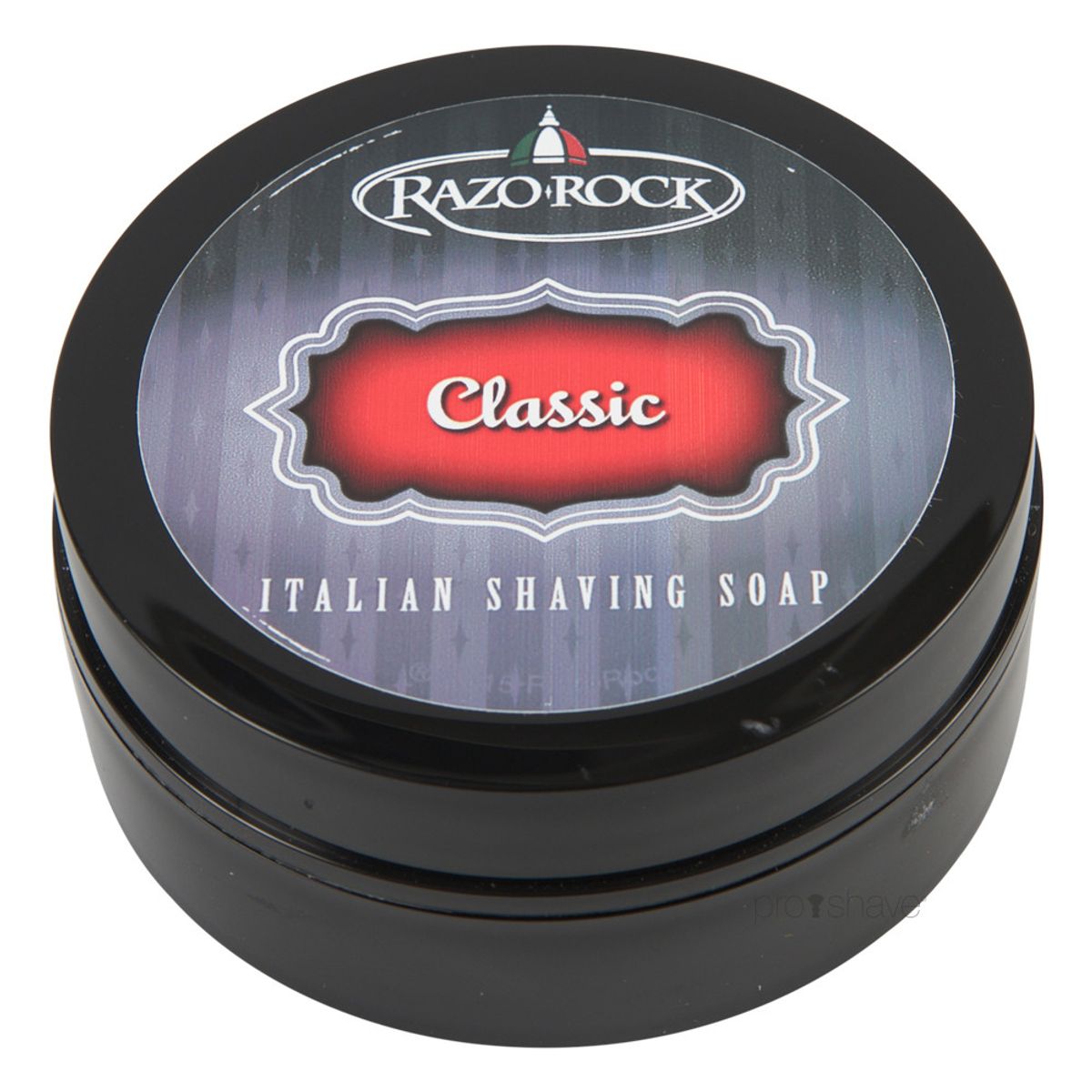 RazoRock Classic Barbersæbe, 125 ml.