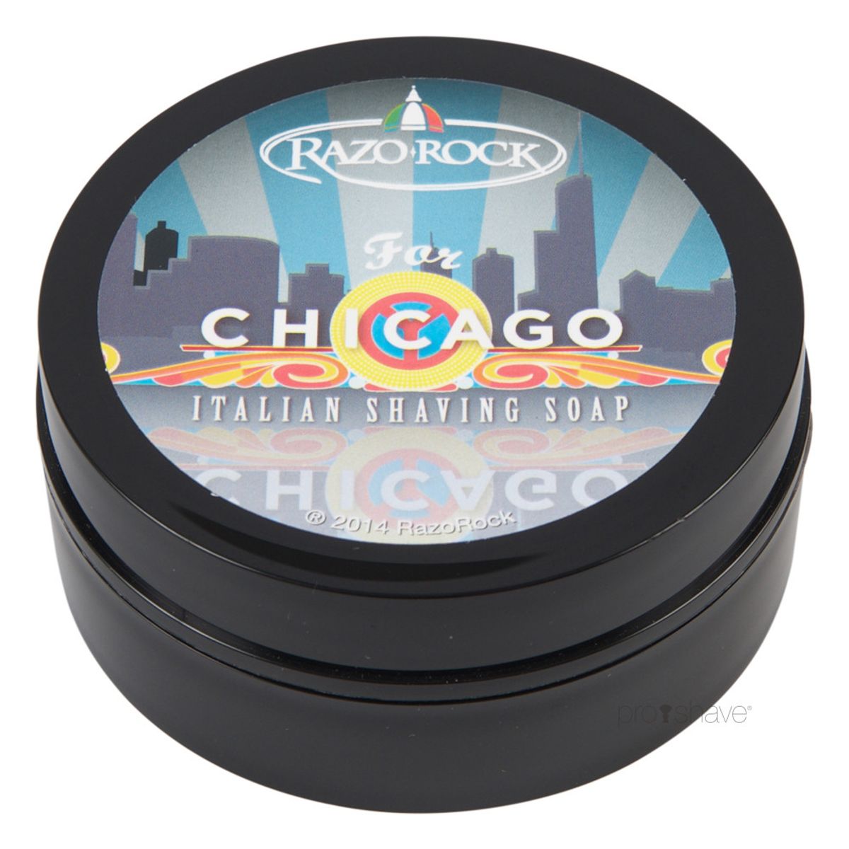 RazoRock For Chicago Barbersæbe, 150 ml.