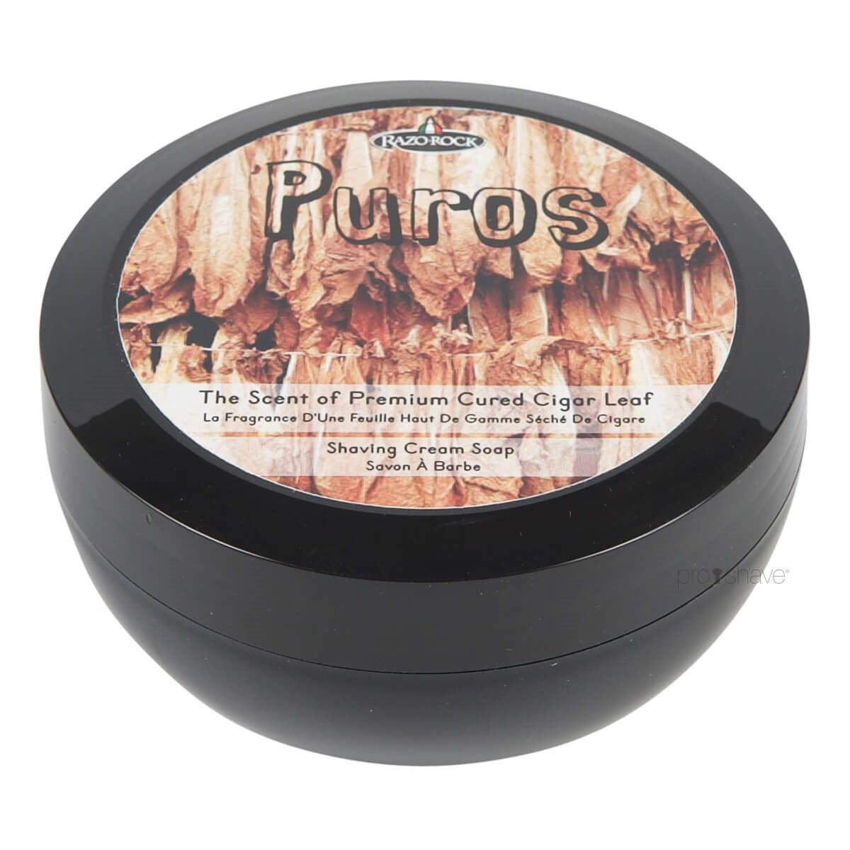 RazoRock Puros Barbersæbe, 150 ml.