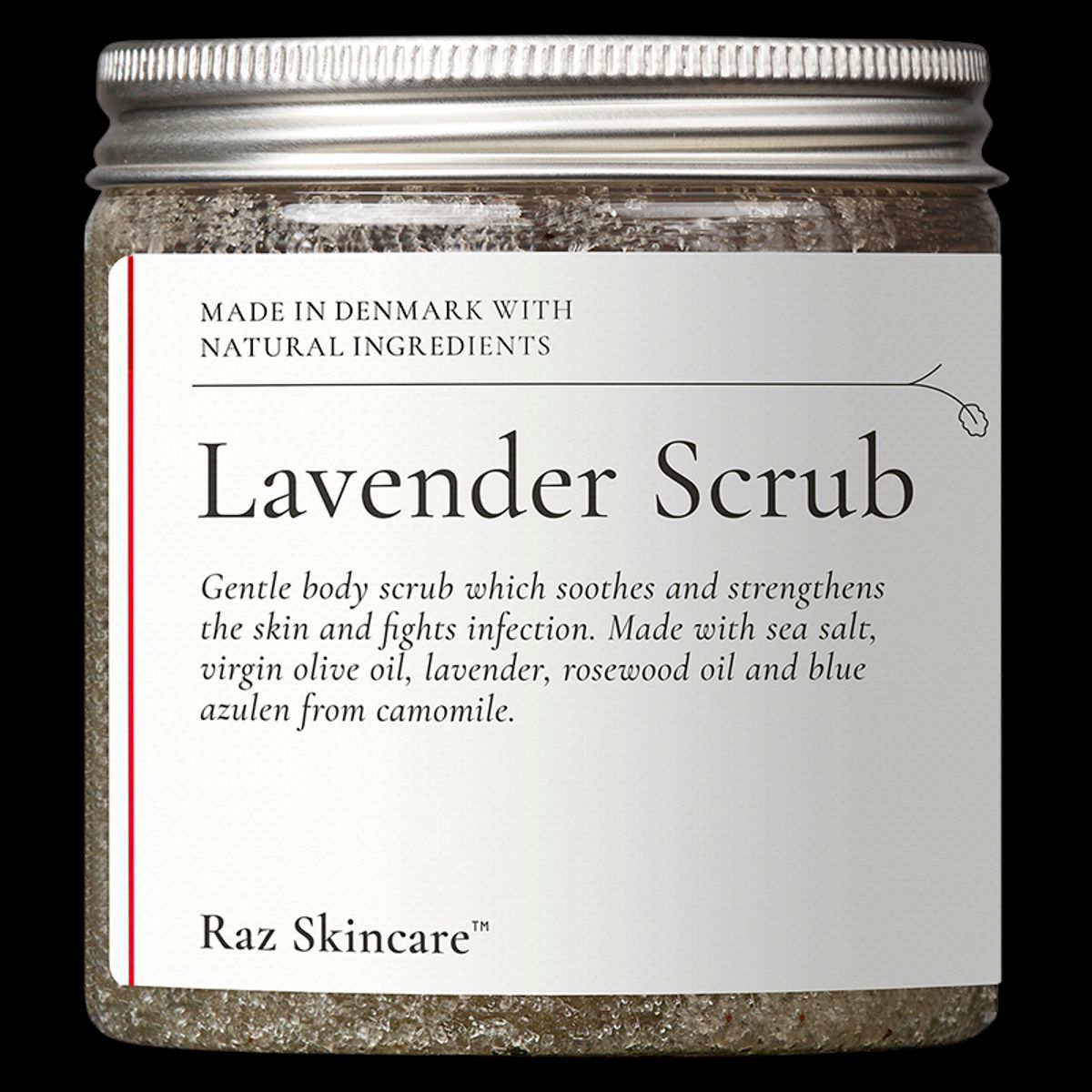 RAZspa Body Scrub Lavender 200 g.