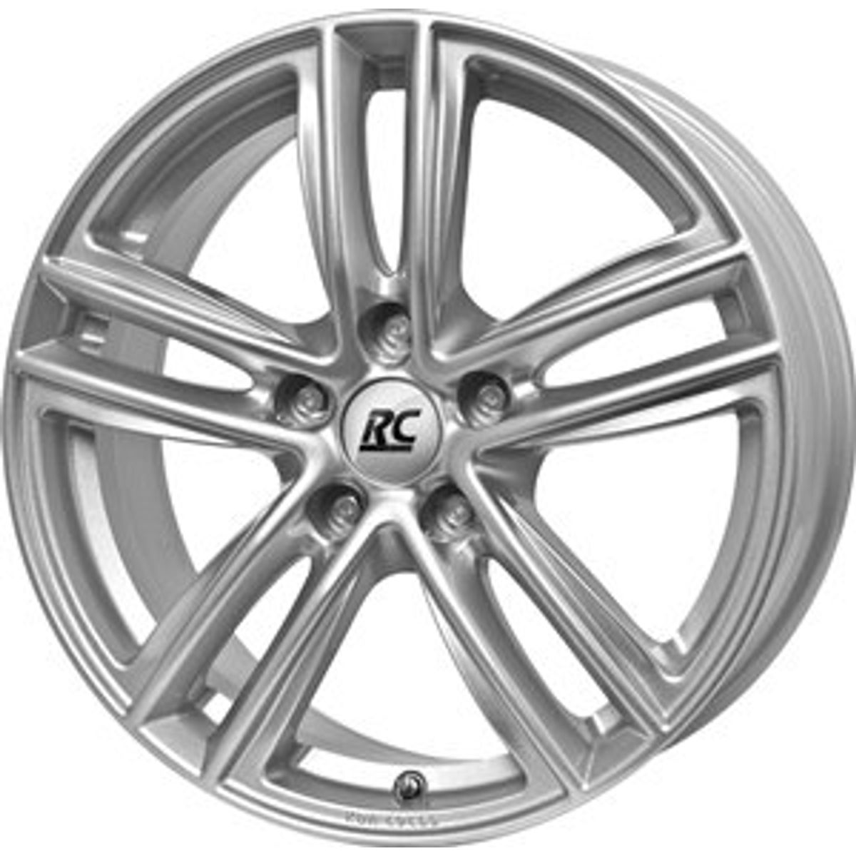 RC-DESIGN RC27 kristallsilber lackiert