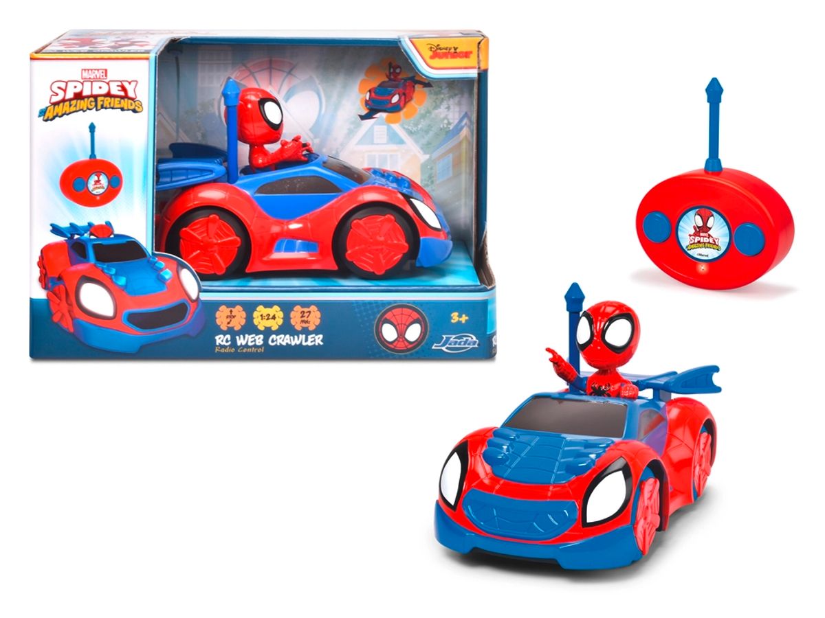 RC Marvel Spidey Bil