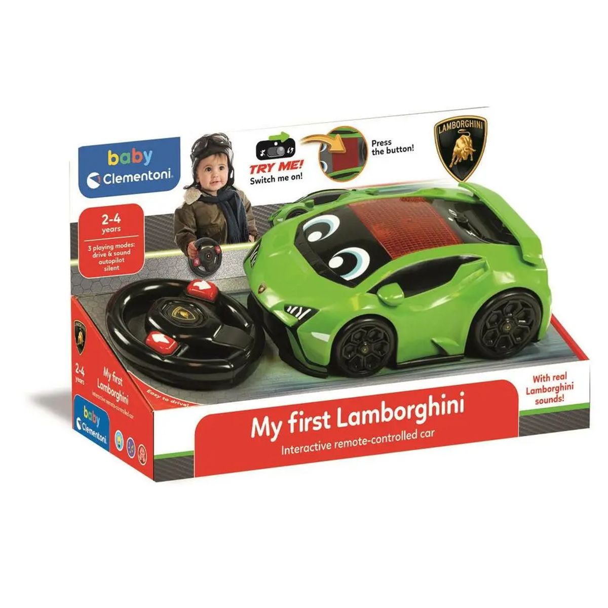 Rc Min Første Lamborghini