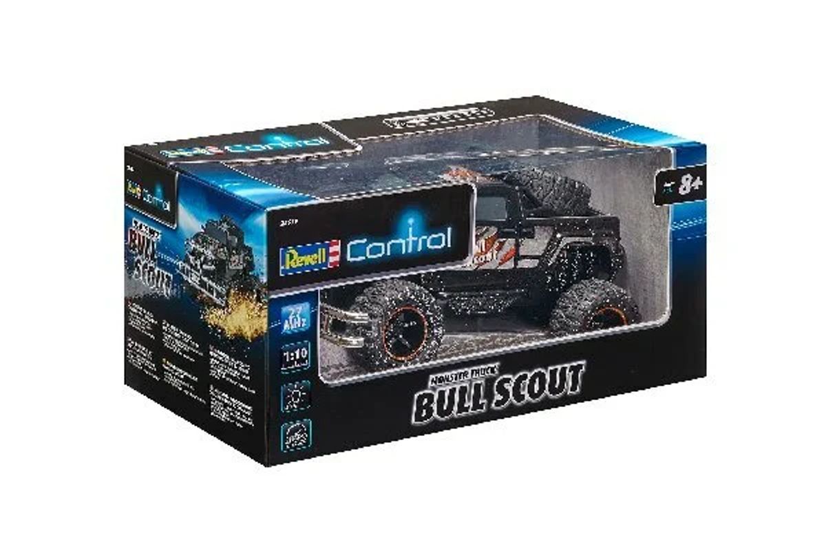 RC Monster Truck BULL SCOUT