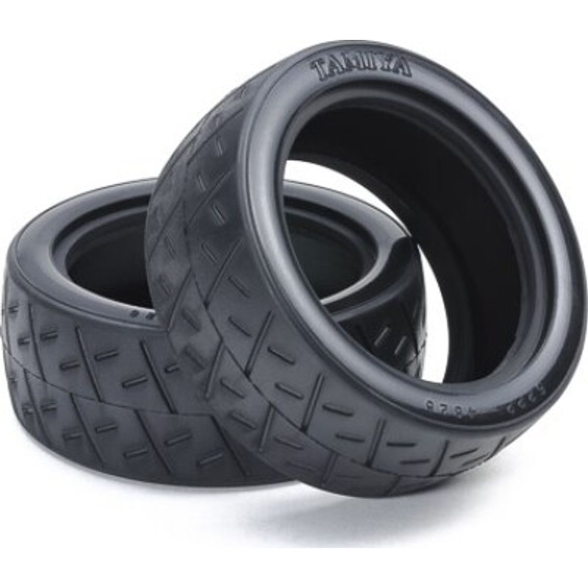 Rc Racing Semi-slick Tires - 50810 - Tamiya