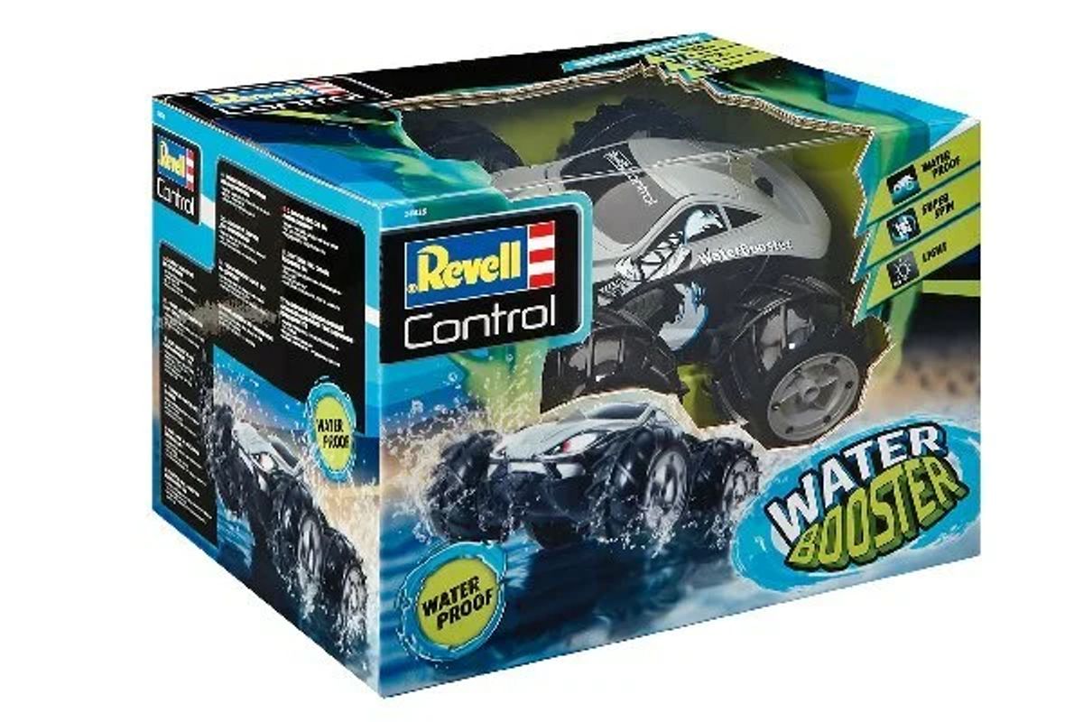 RC Stunt Car Water Booster