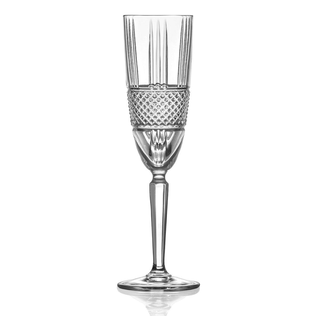 RCR Brillante Champagne Flute 19 cl (1 stk)