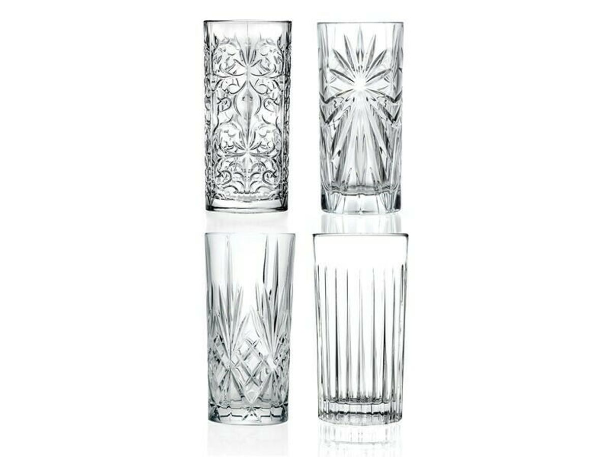 Rcr Mixology Highball Set 4 Stk