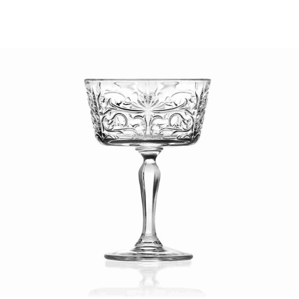 RCR Tattoo Champagne Coupe 26,8 cl (6 stk)