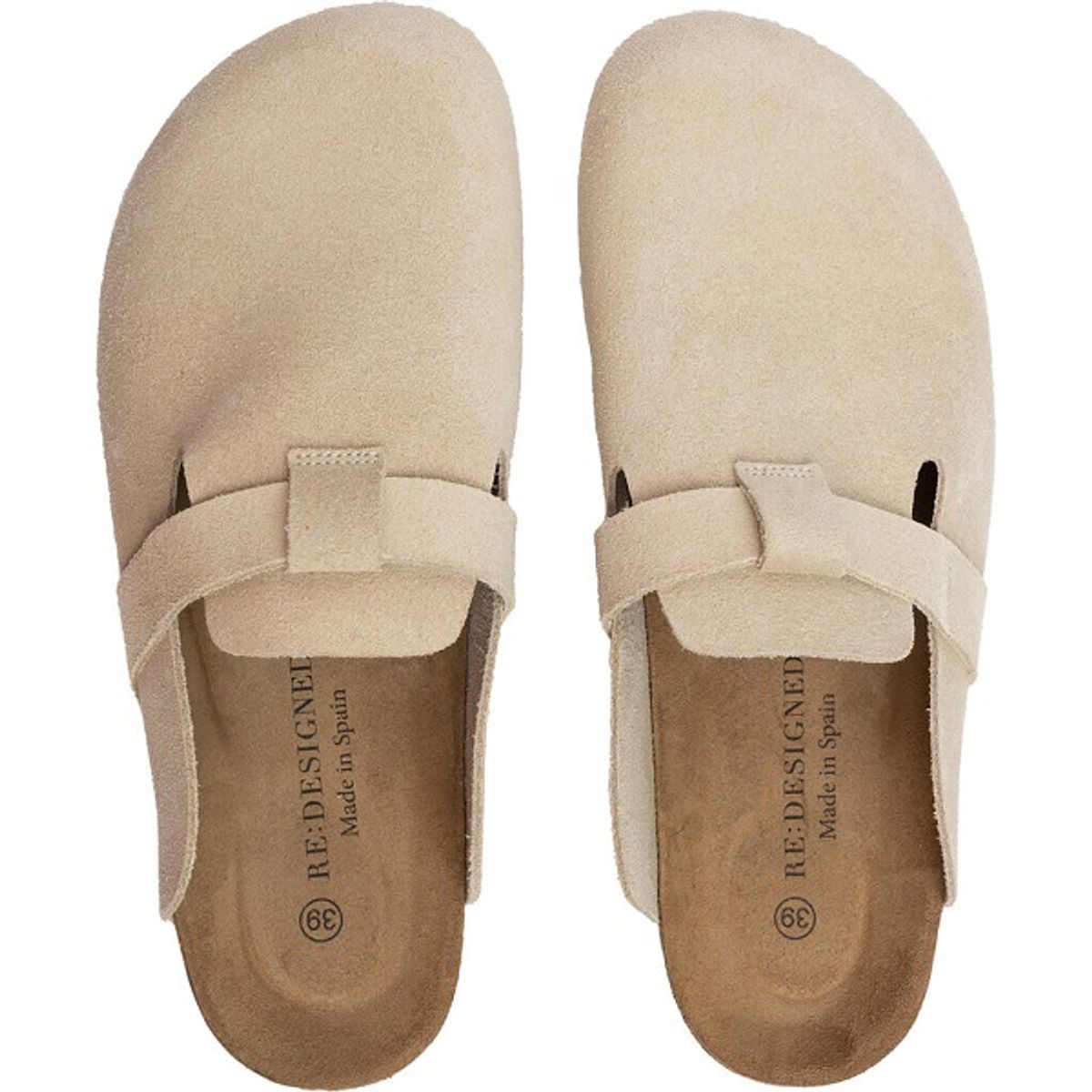 RE:DESIGNED Chelsea Slipper Beige 5476 41