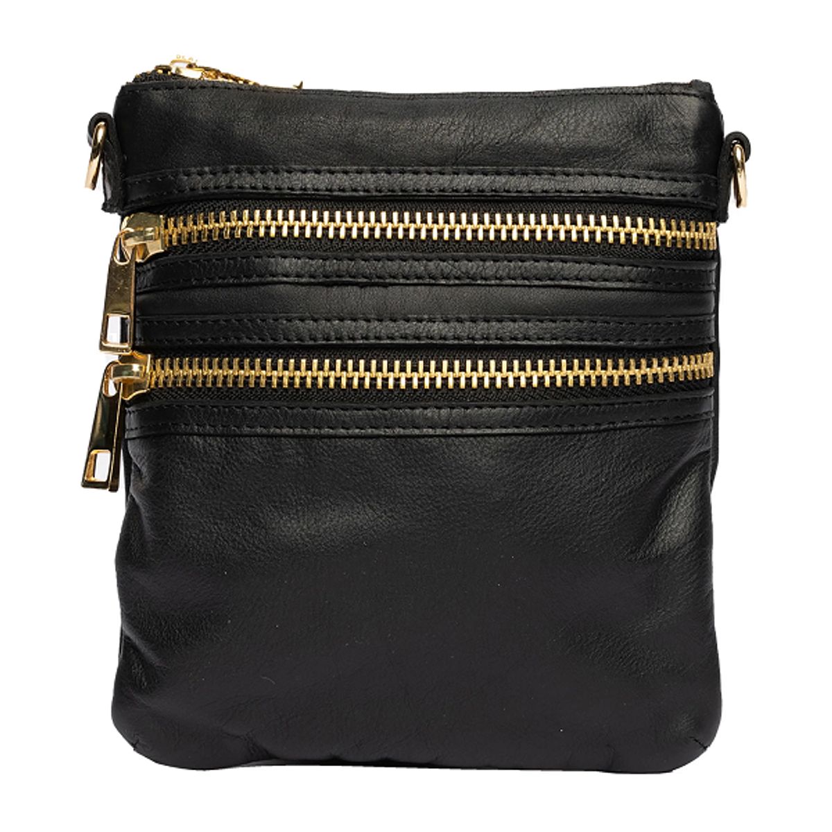 RE:DESIGNED Emilia Small Crossbody Black 6051