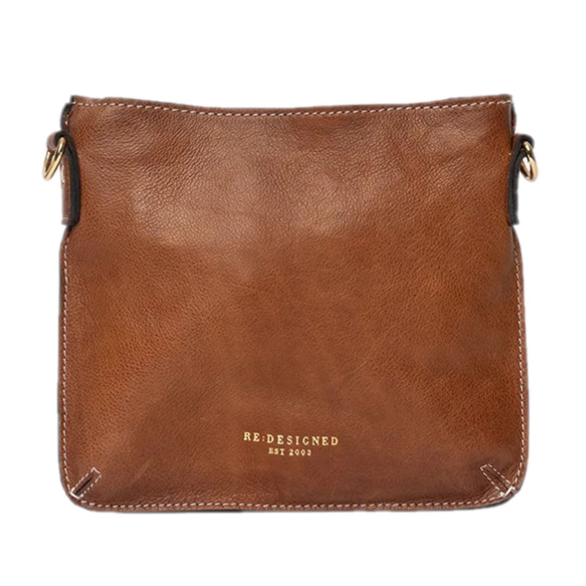 RE:DESIGNED Fillis Small Crossbody Skuldertaske Walnut 6146