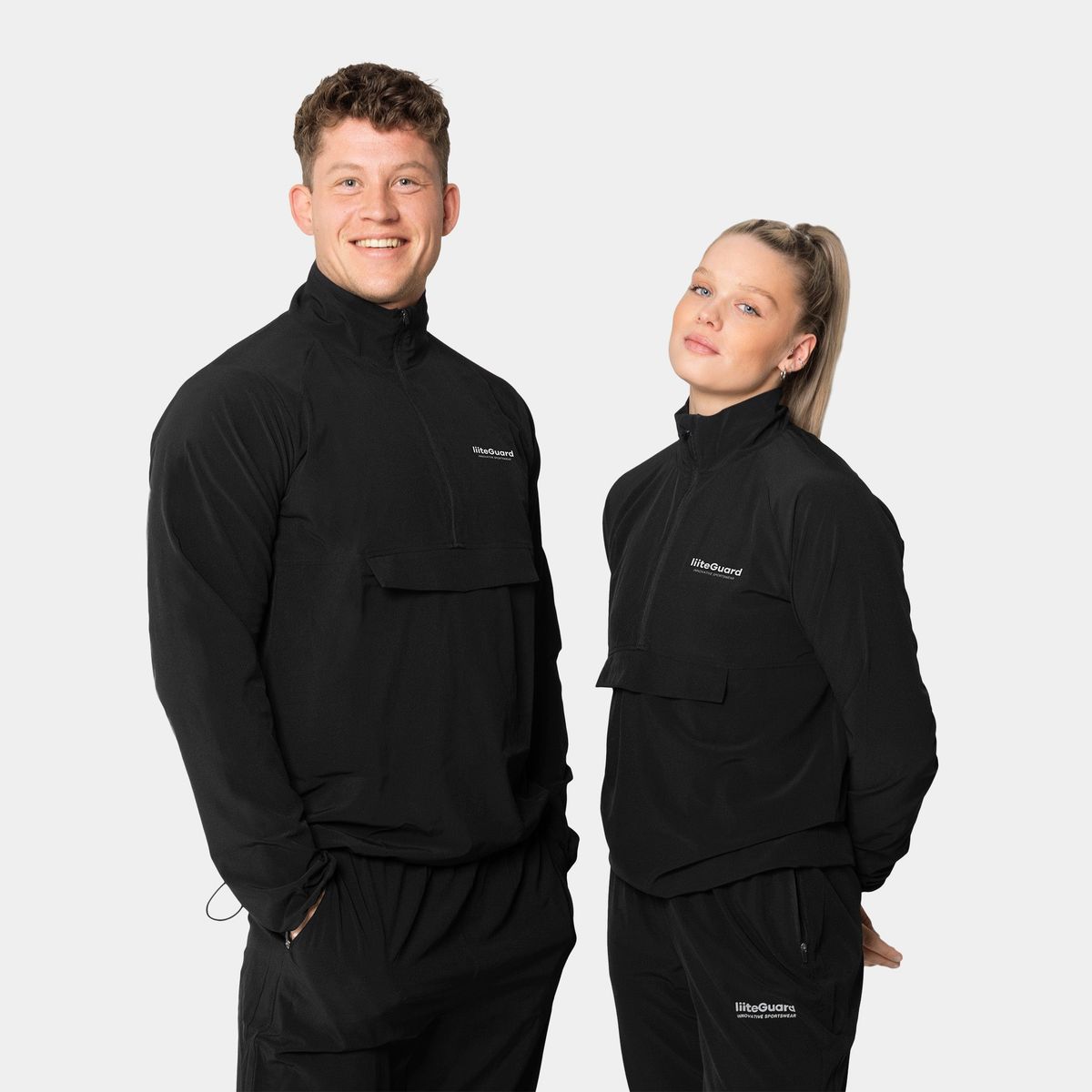 RE-LIITE ANORAK (UNISEX) - Black