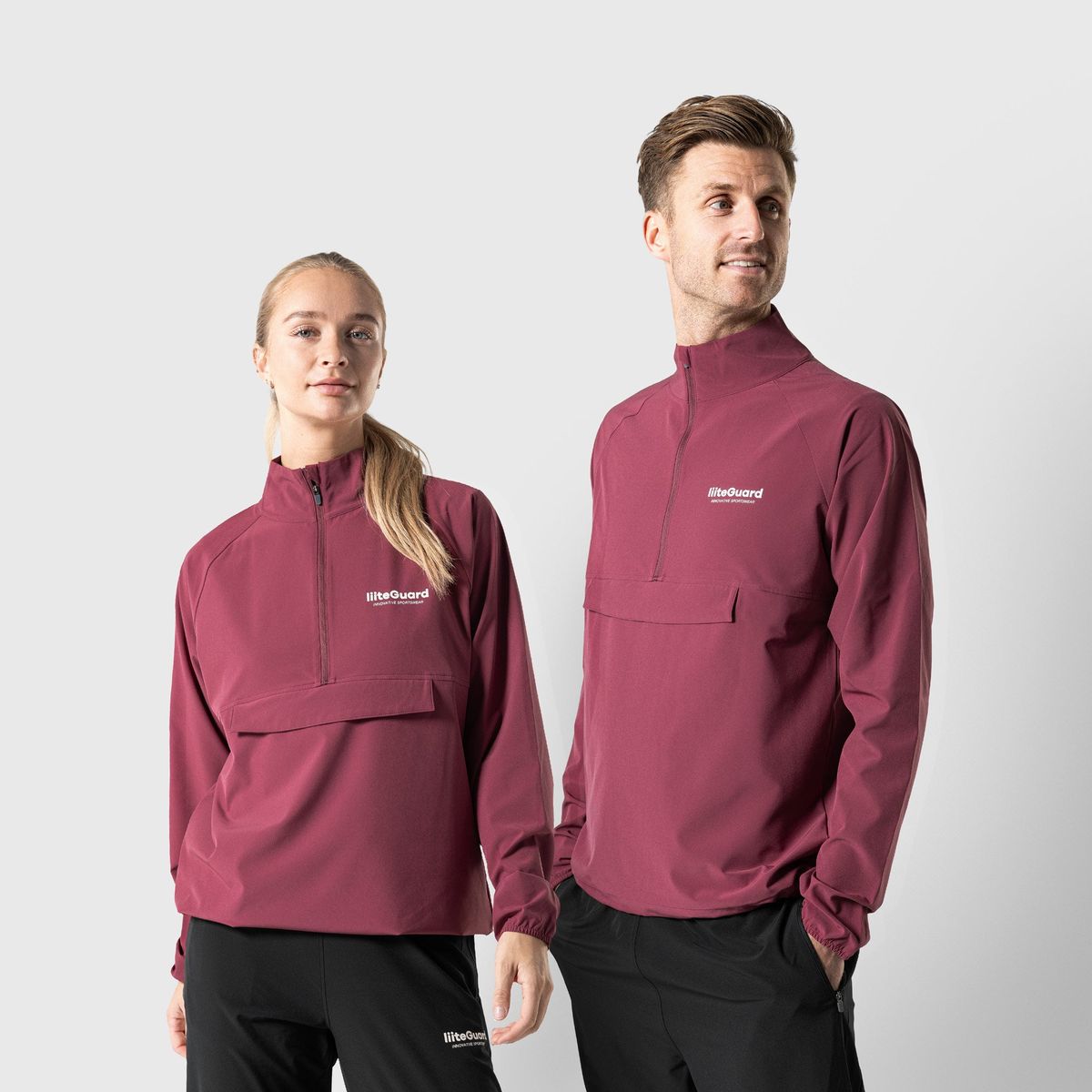 RE-LIITE ANORAK (UNISEX) - Bordeaux