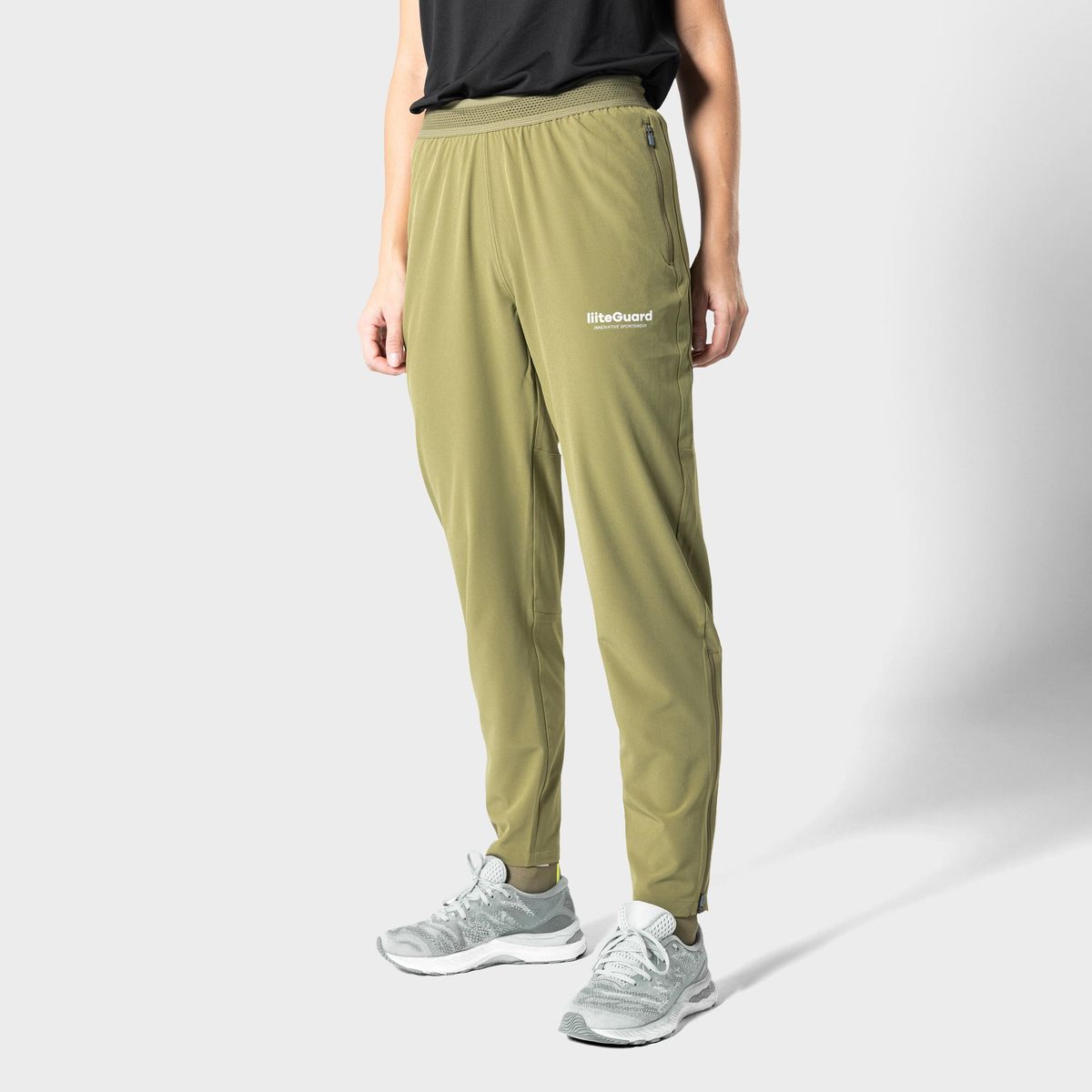 RE-LIITE LONG PANTS (WOMEN) - Dusty Green