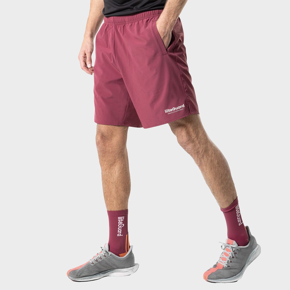 RE-LIITE SHORTS (MEN) - Bordeaux