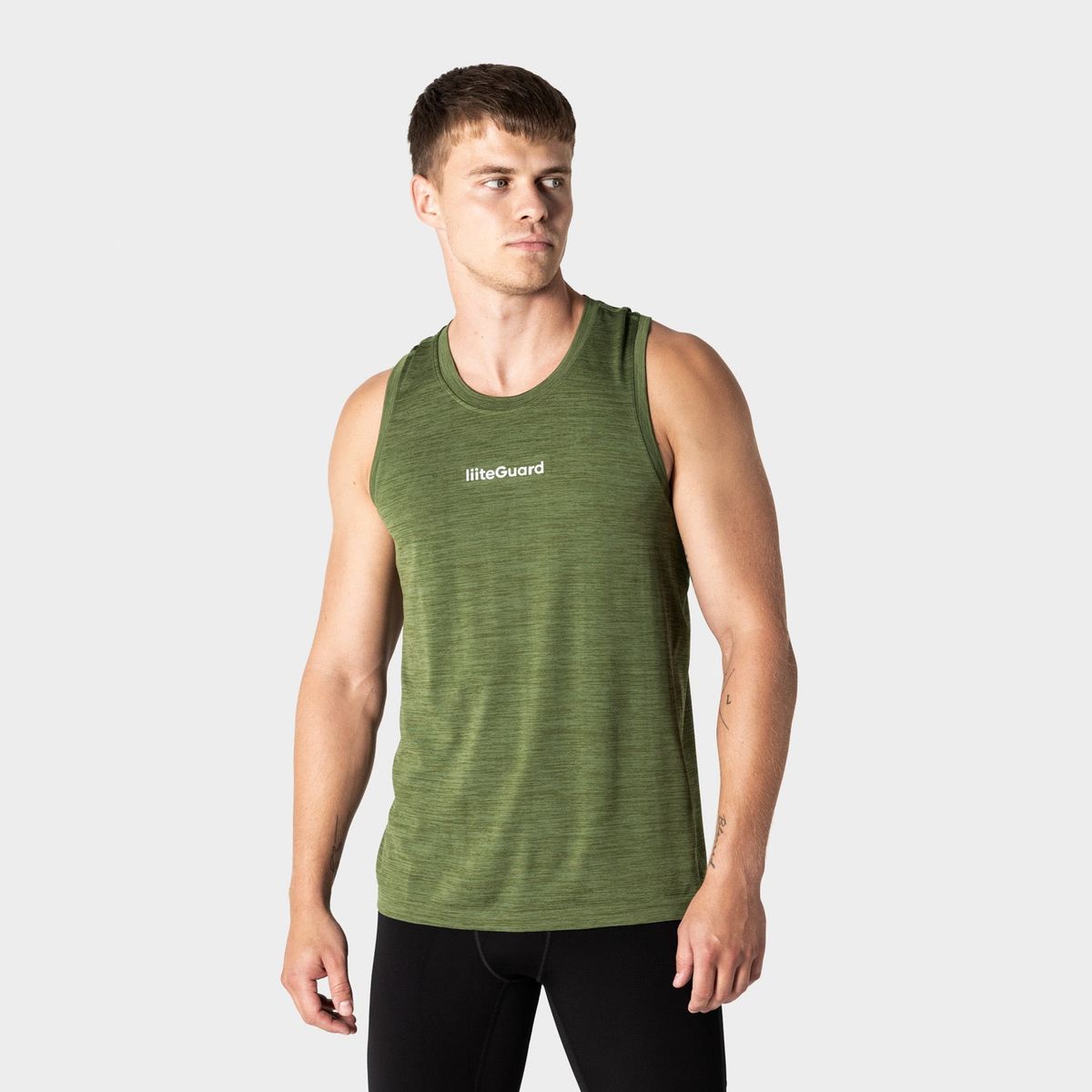 RE-LIITE SINGLET (MEN) - Army green