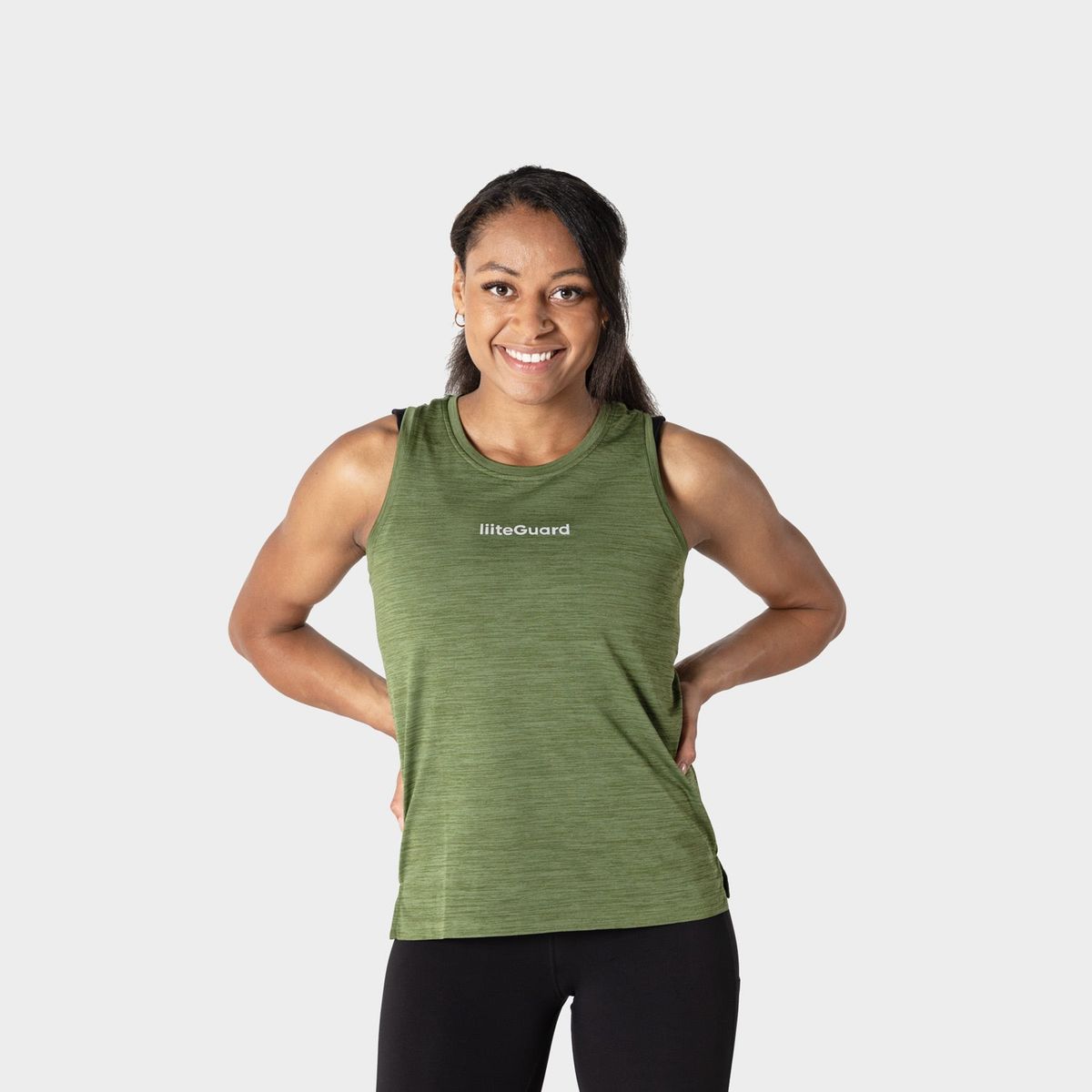 RE-LIITE SINGLET (WOMEN) - Army green