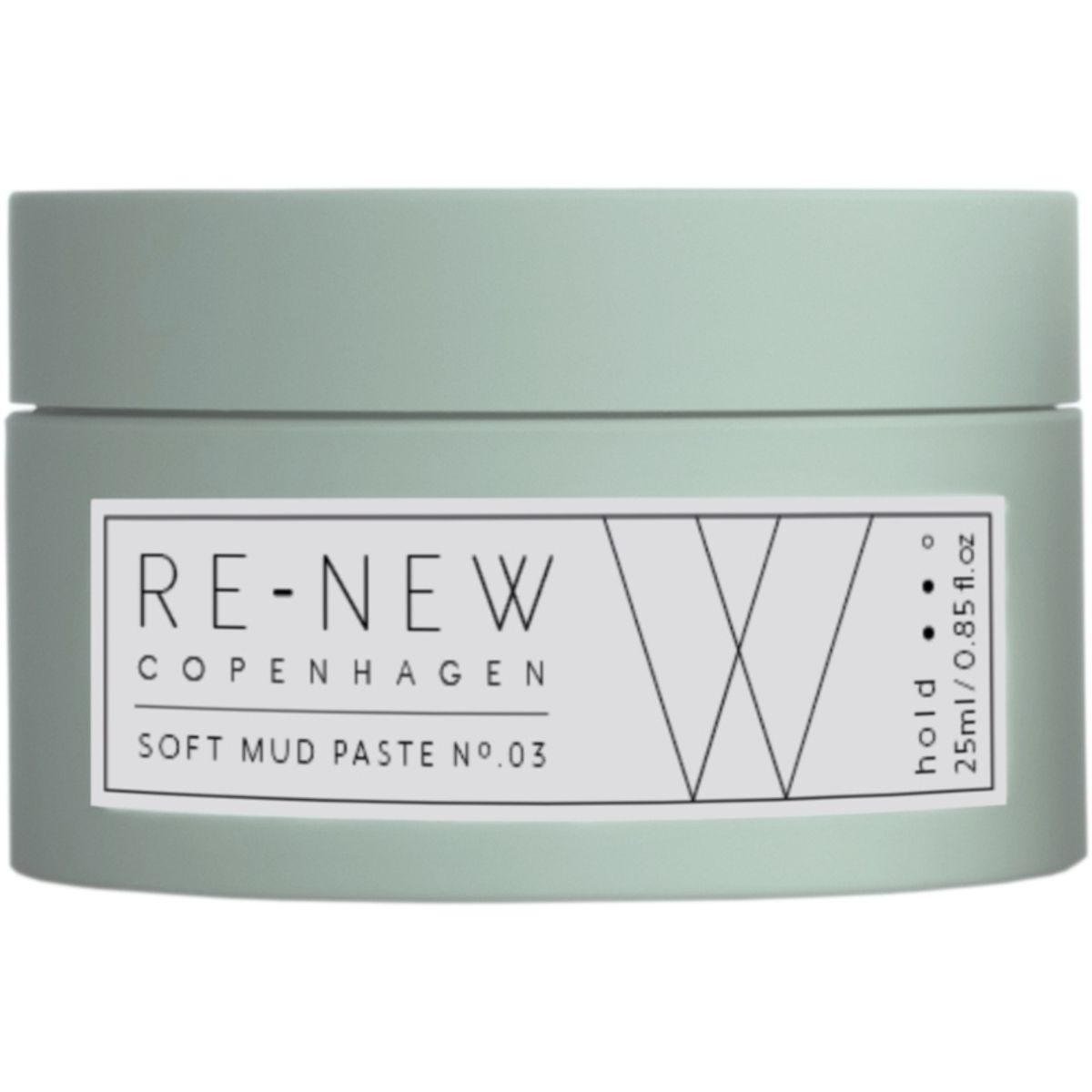 RE-NEW Copenhagen Mud Paste Travel Size 25 ml