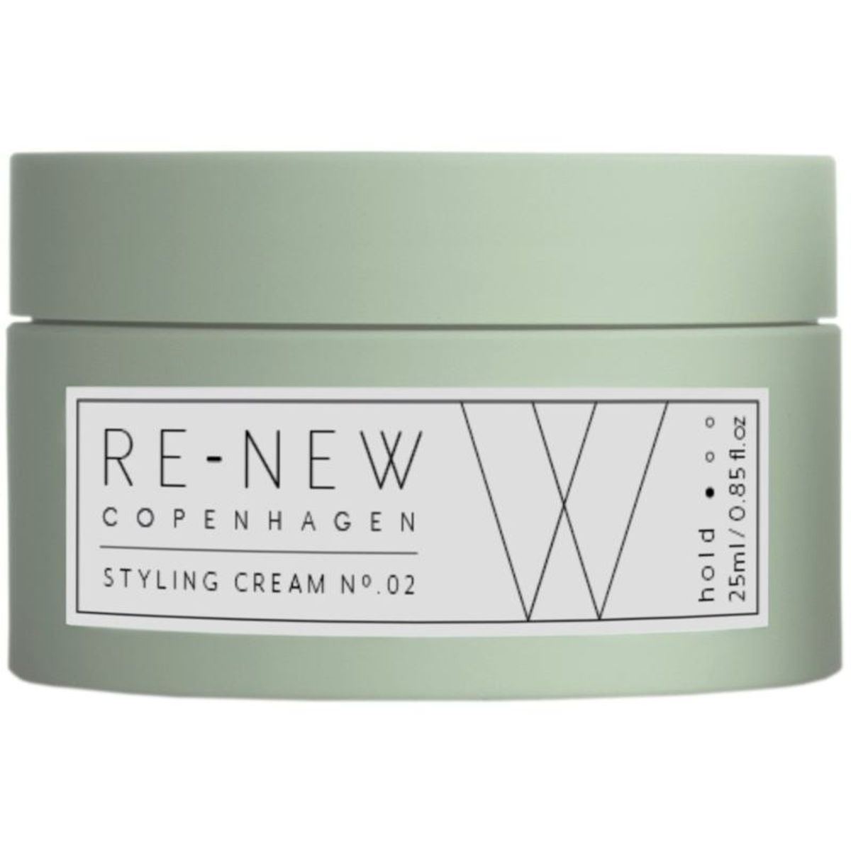 RE-NEW Copenhagen Styling Cream Travel Size 25 ml