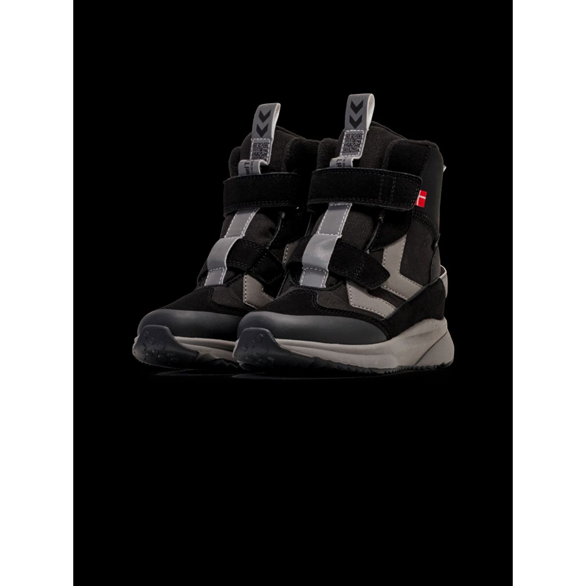 Reach conquer super high tex JR - BLACK/GREY - 26