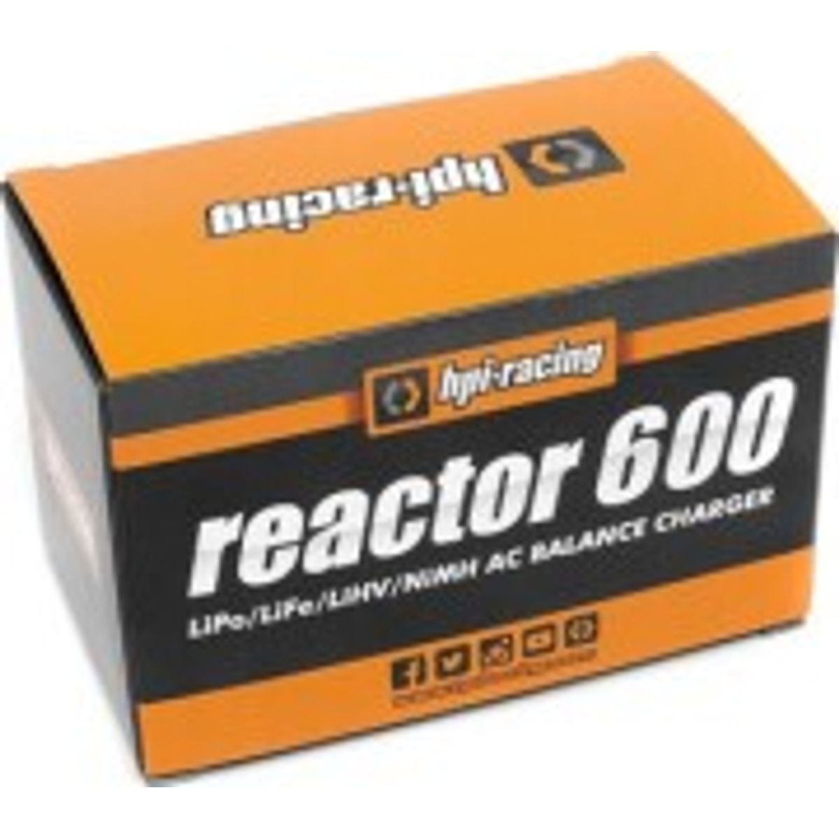 Reactor 600 Charger (us) - Hp160236 - Hpi Racing