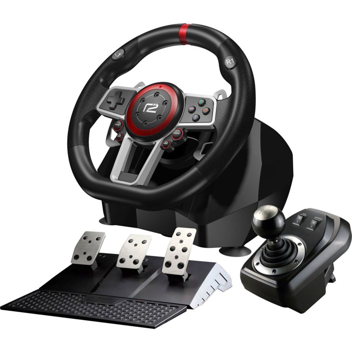 ready2gaming Multi System Racing Wheel Pro (Switch/PS4/PS3/PC)