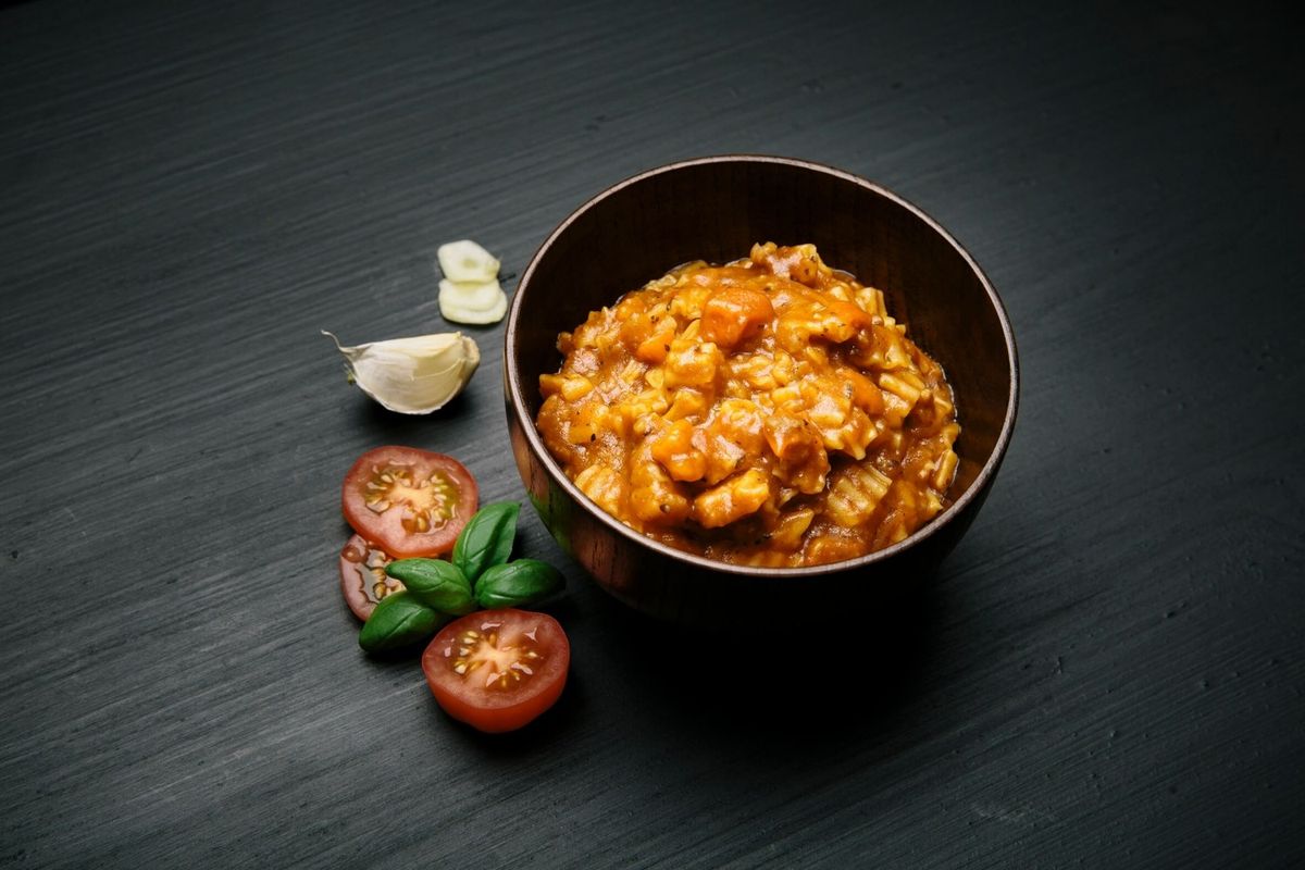 Real Field Meal frysetørret mad - Pasta Bolognese