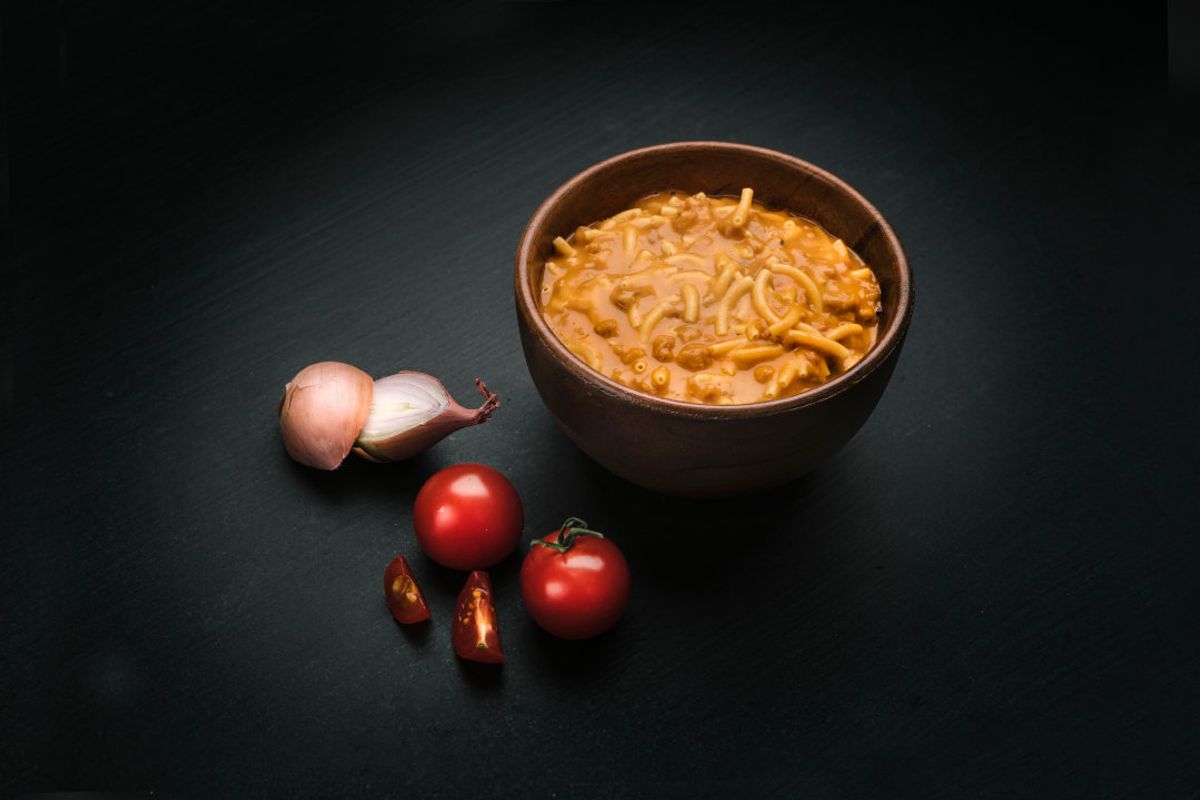 Real Field Meal frysetørret mad - Pasta i Tomatsovs