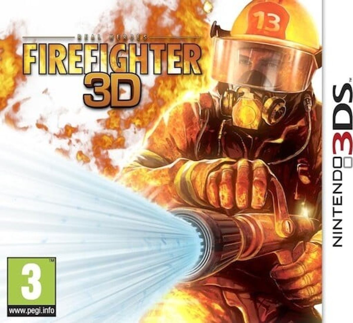 Real Heroes: Firefighter 3d - Nintendo 3DS