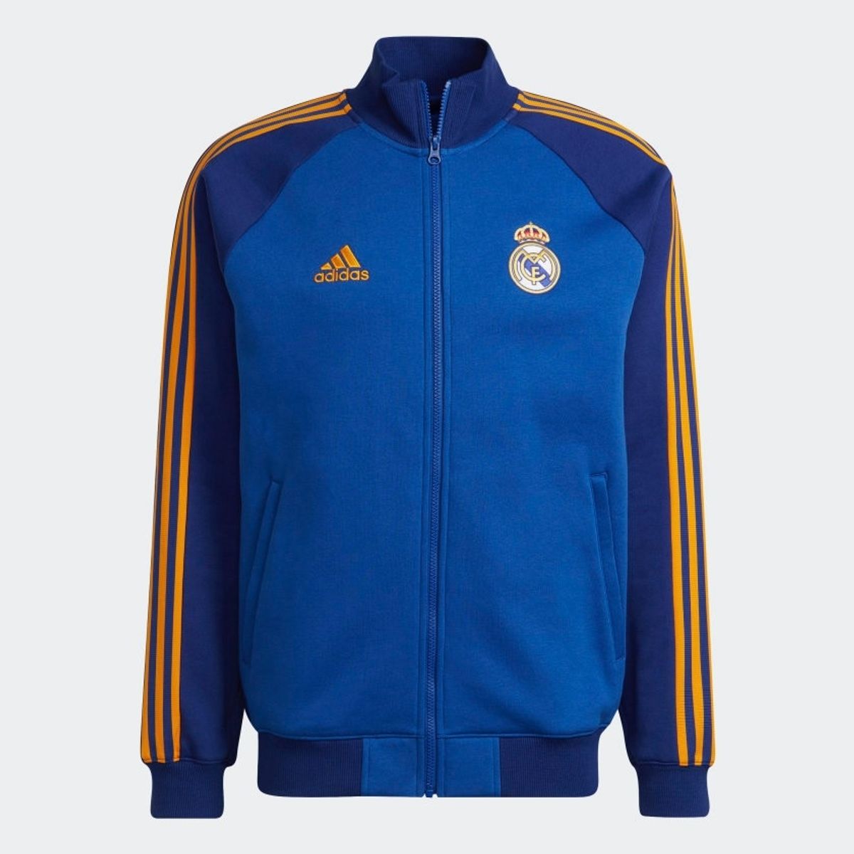 Real Madrid anthem jacket 2021/22 - by adidas-M