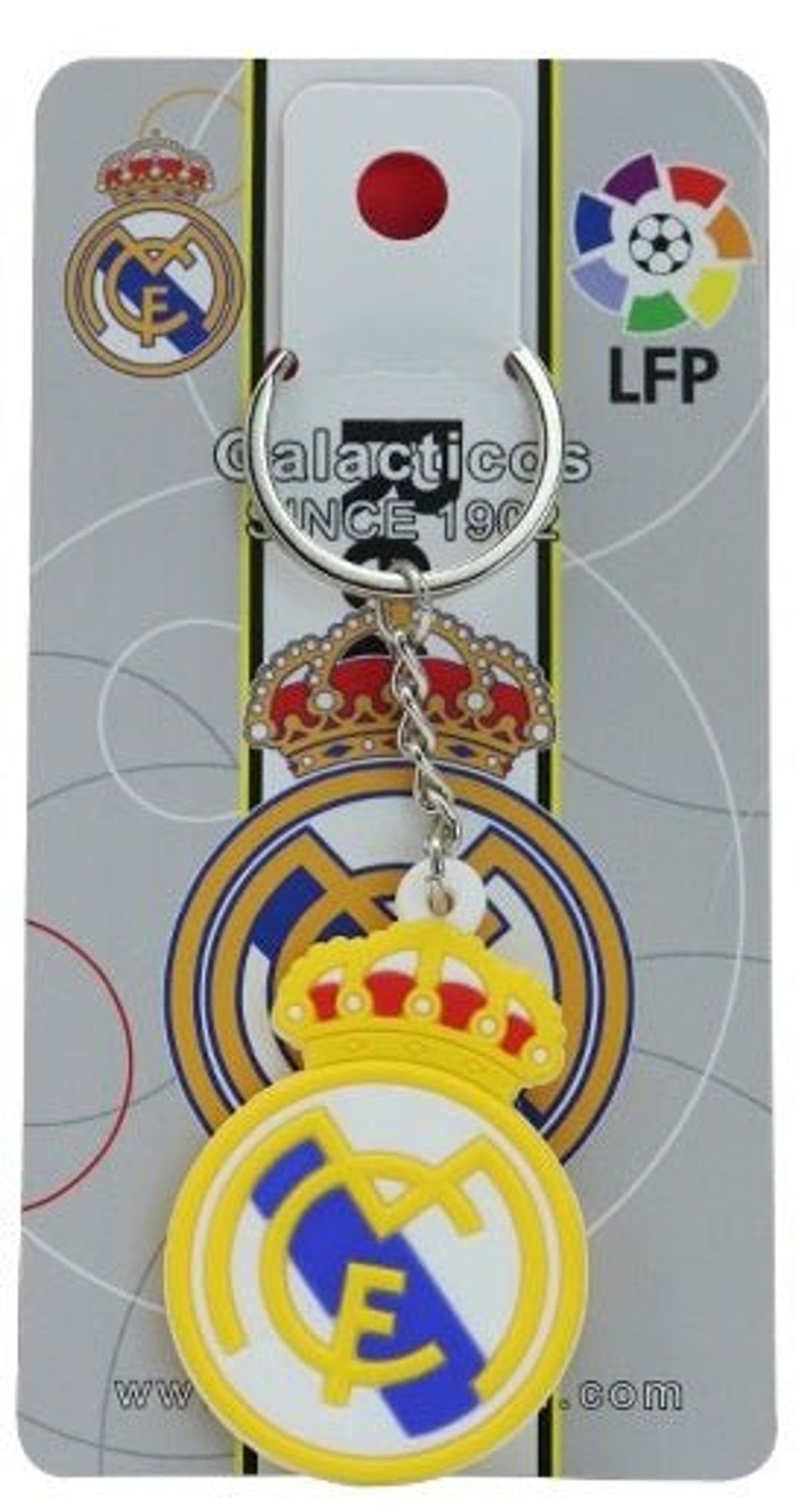 Real Madrid nøglering, logo