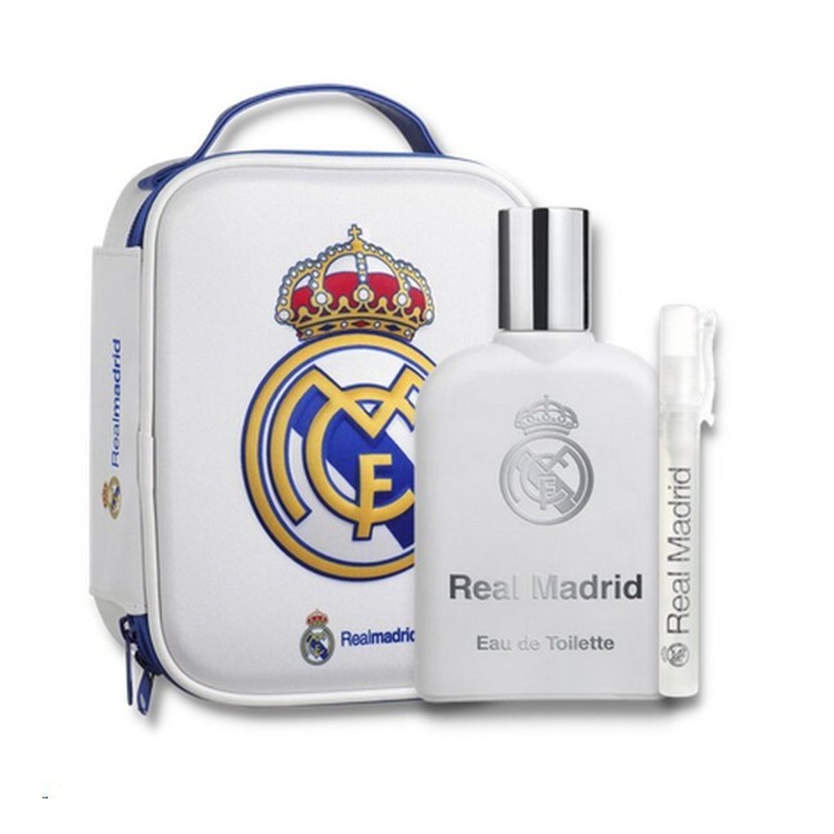 Real Madrid - Pafume Sæt & Toilettaske