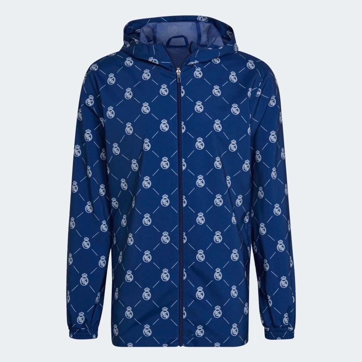 Real Madrid wind breaker blue - by adidas-XL