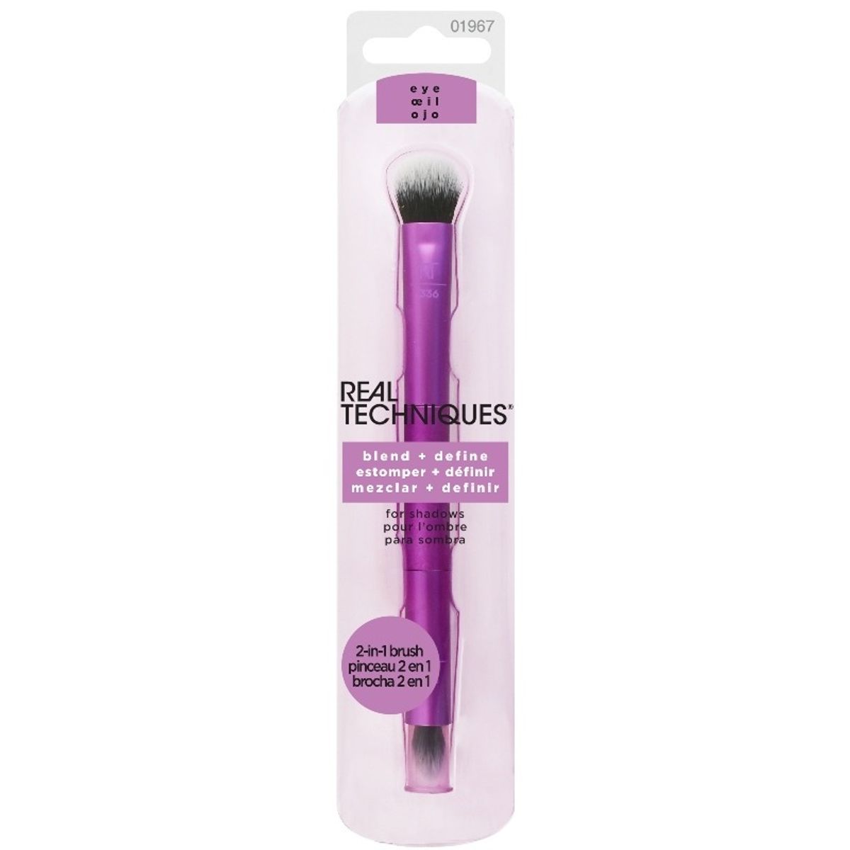 Real Techniques 2 in 1 Blend & Define Brush