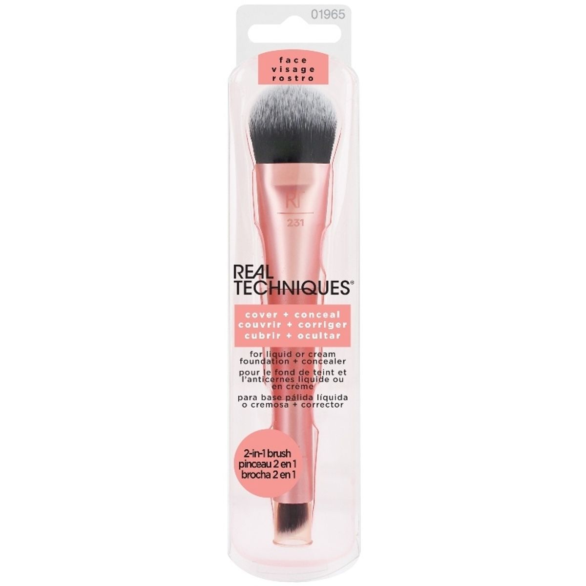 Real Techniques 2 in 1 Cover & Conceal Brush