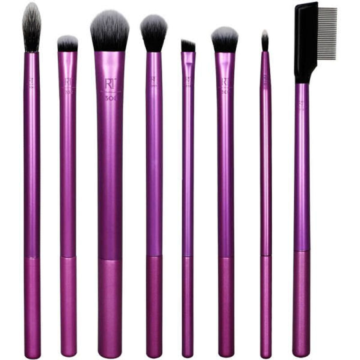 Real techniques everyday eye essentials 8 must-have eye brushes 01991