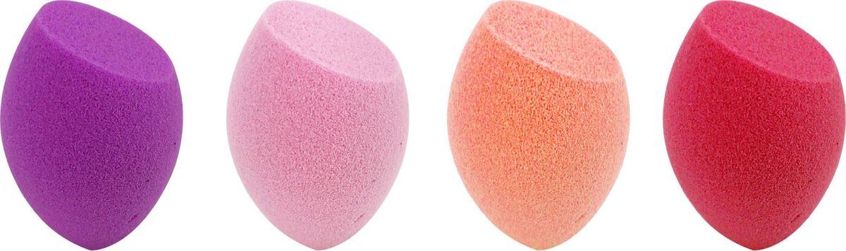 Real Techniques - Miracle Complexion Sponges - 4 Stk