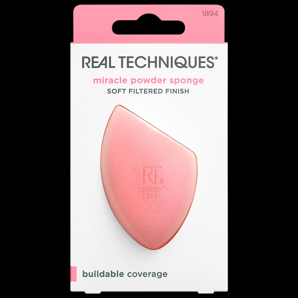 Real Techniques Miracle Powder Sponge (1 stk)